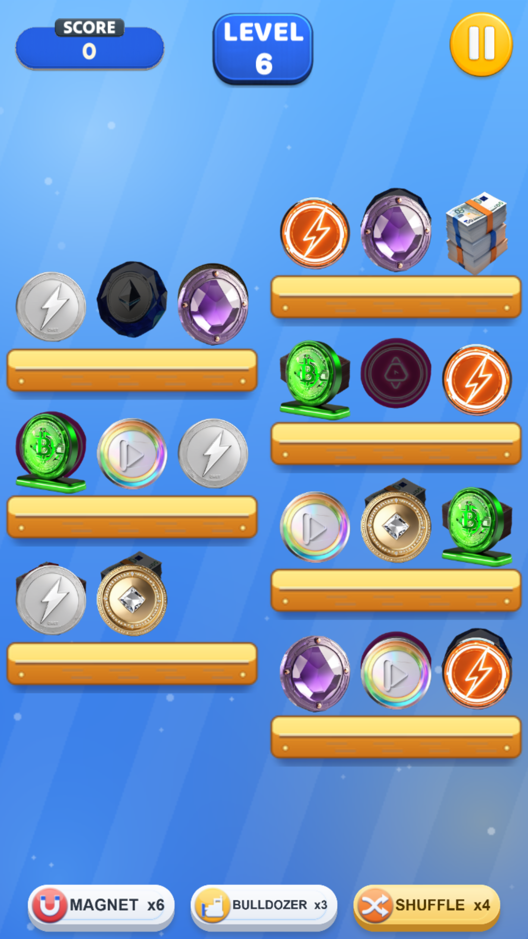 Hash Stash gameplay